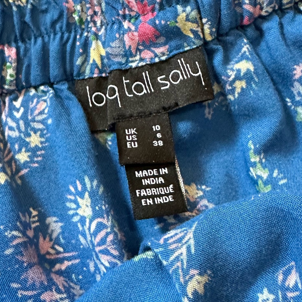 Long Tall Sally Floral Maxi Skirt - Picture 5 of 7